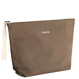 Aiayu Heavy Poplin Pouch, Earth 
